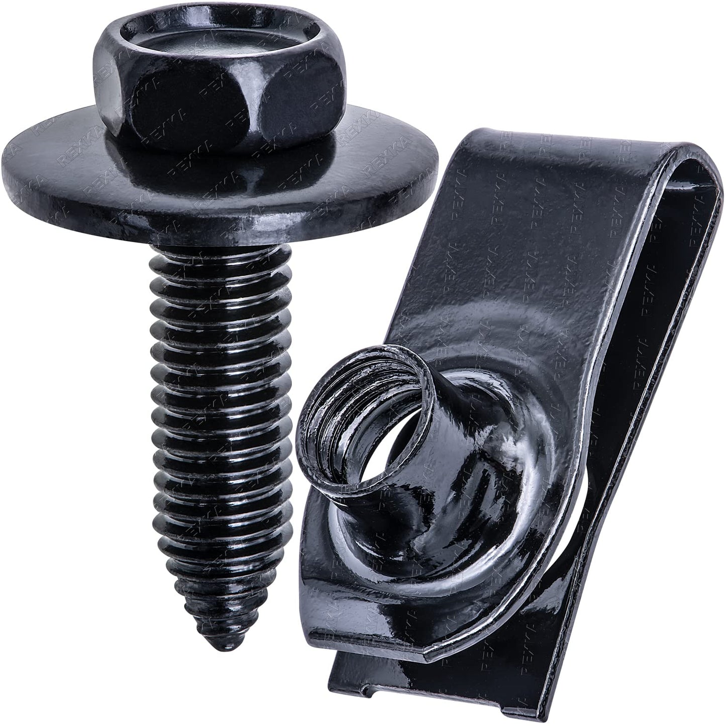 Rexka 15 set GM U nut and body bolt kit — view 2