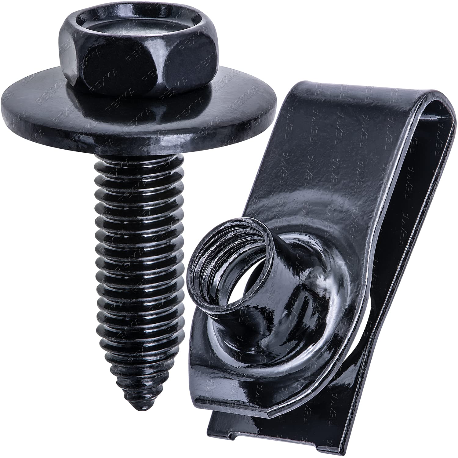 Rexka 15 set GM U nut and body bolt kit — view 2