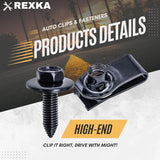 Rexka 15 set GM U nut and body bolt kit — view 4
