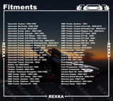 Rexka 15 set GM U nut and body bolt kit — view 5