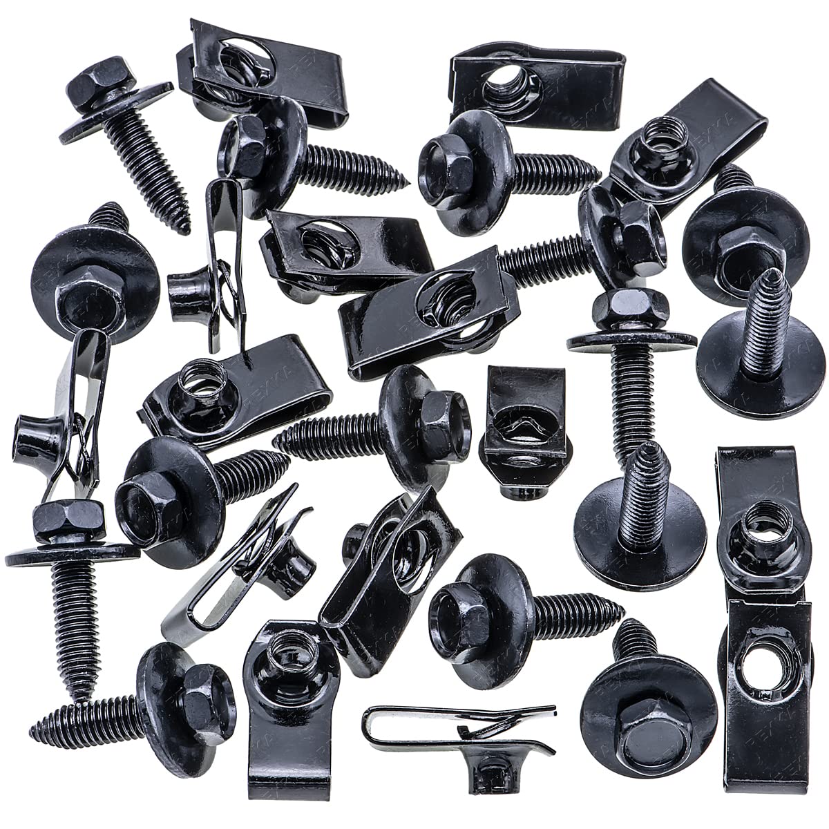 Rexka 15 set GM U nut and body bolt kit — view 6