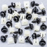 Rexka 20 set Toyota splash shield screw kit — view 2