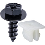 Rexka 20 set Toyota splash shield screw kit — view 3