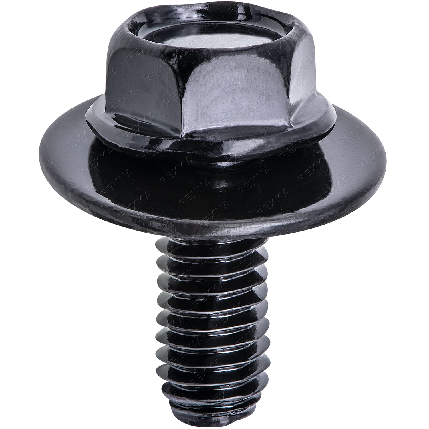 Rexka 30 piece Mazda fender liner screws — view 2