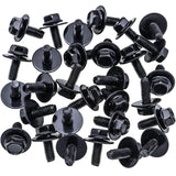 Rexka 30 piece Mazda fender liner screws — view 3