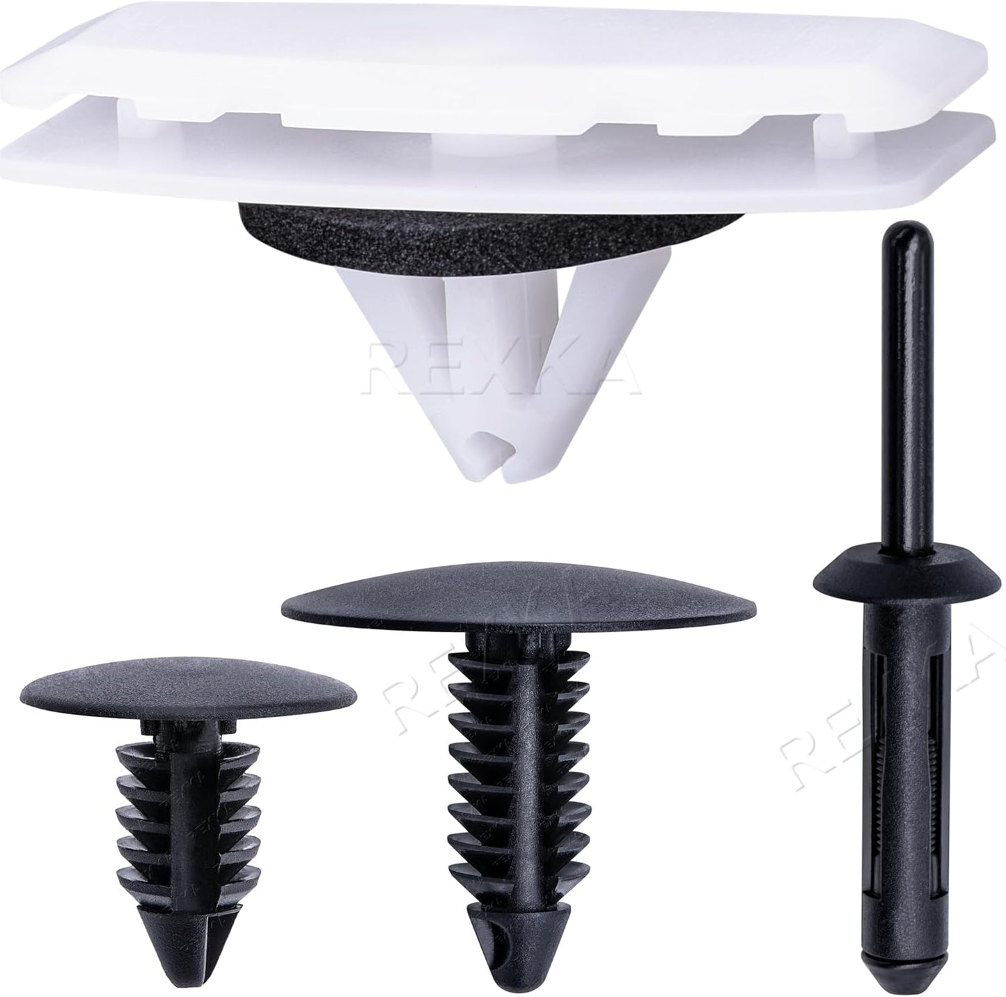 Rexka 80 piece Jeep fender flare hardware kit — view 2