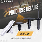 Rexka 80 piece Jeep fender flare hardware kit — view 4