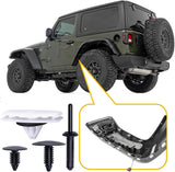 Rexka 80 piece Jeep fender flare hardware kit — view 5