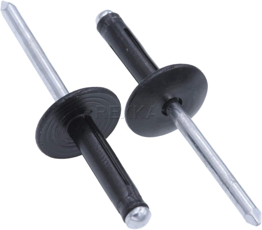 Rexka 30 piece GM bumper fender rivets — view 3