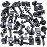 Rexka 20 set M6 U nut and body bolt kit — view 3