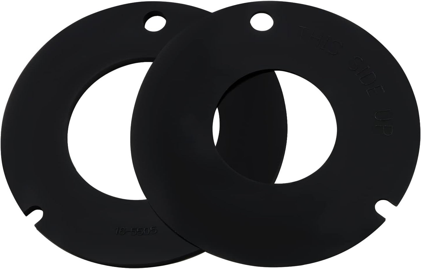 2 Pcs 385311462 & 385316140 RV Toilet — view 2