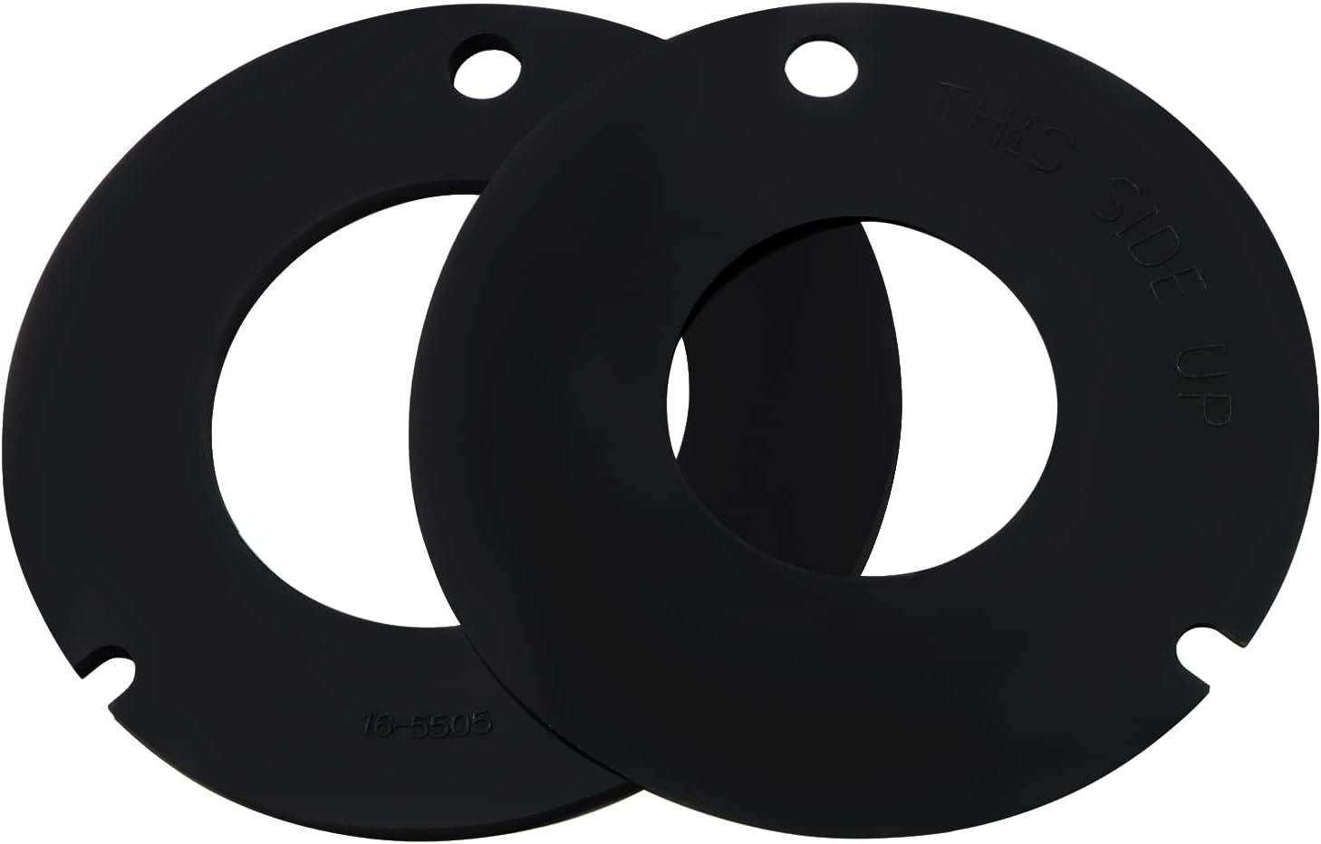 2 Pcs 385311462 & 385316140 RV Toilet — view 2