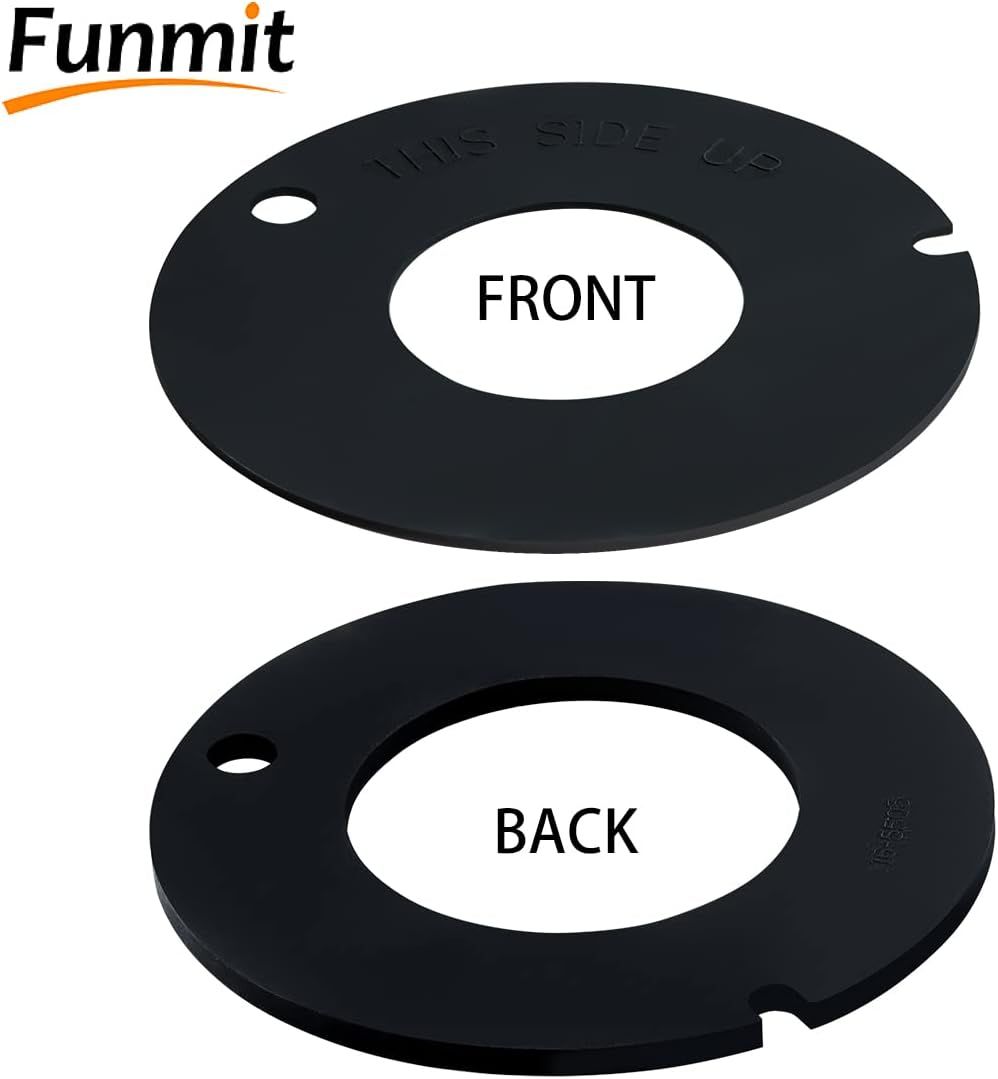 2 Pcs 385311462 & 385316140 RV Toilet — view 3