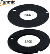 2 Pcs 385311462 & 385316140 RV Toilet — view 3