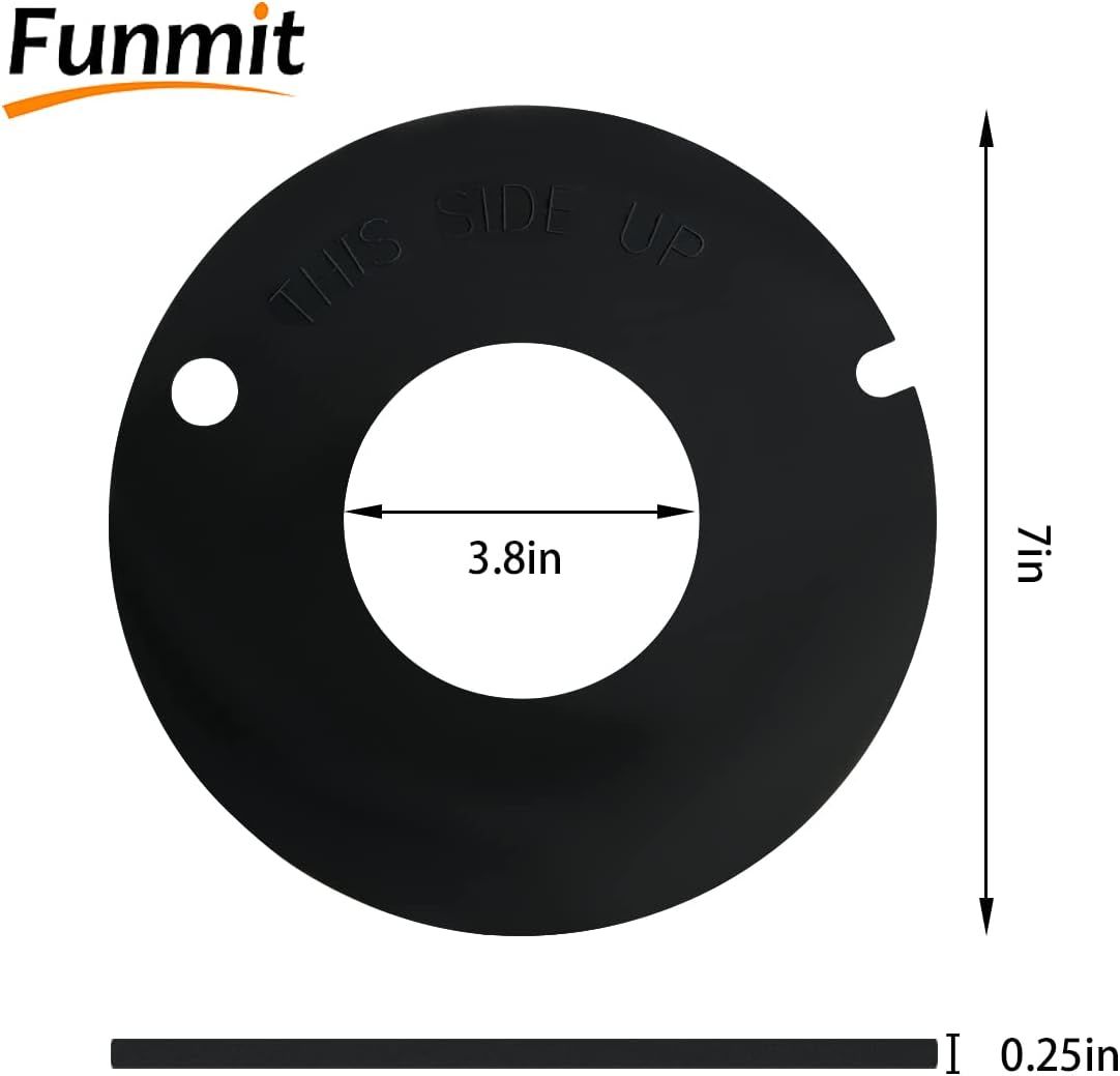 2 Pcs 385311462 & 385316140 RV Toilet — view 5