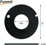 2 Pcs 385311462 & 385316140 RV Toilet — view 5