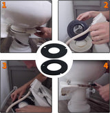 2 Pcs 385311462 & 385316140 RV Toilet — view 6