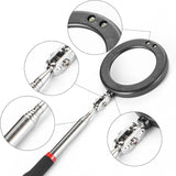 4PCS Telescoping Inspection Mirror LED Lighted Inspection — view 4