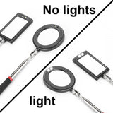 4PCS Telescoping Inspection Mirror LED Lighted Inspection — view 5