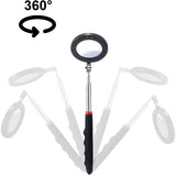 4PCS Telescoping Inspection Mirror LED Lighted Inspection — view 6