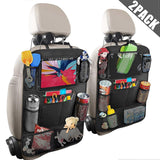Car back seat organiser with tablet holder — view 4