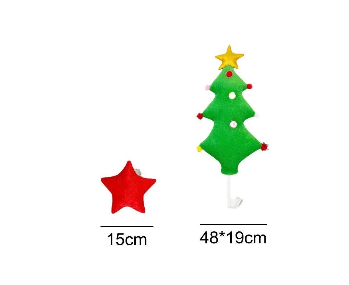 Christmas car decoration tree kit — view 3