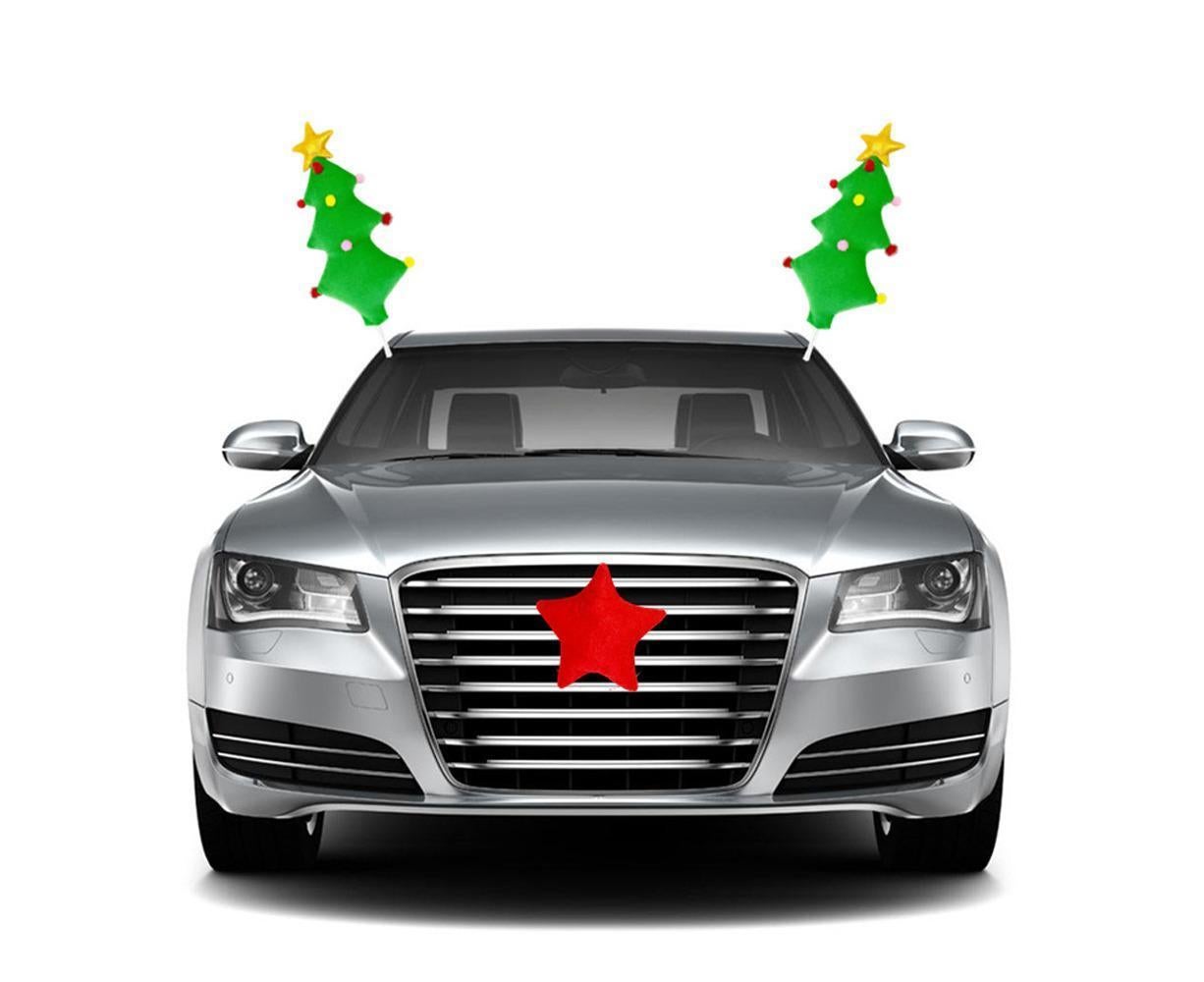 Christmas car decoration tree kit — view 4