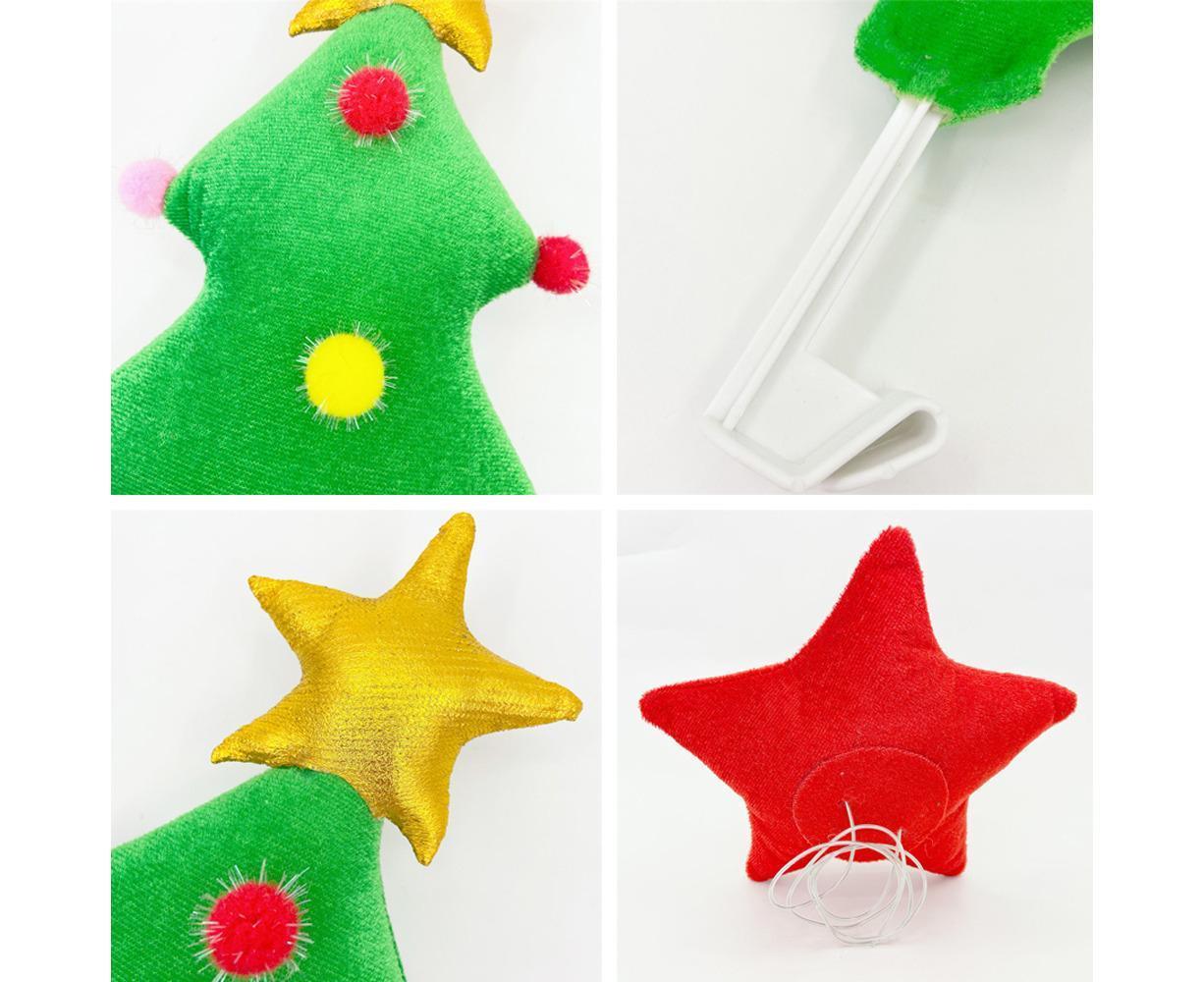 Christmas car decoration tree kit — view 5
