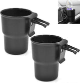 2 piece universal car drinks holder — view 2