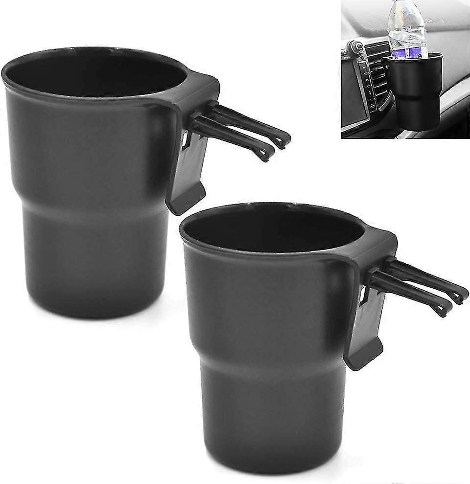 2 piece universal car drinks holder — view 2