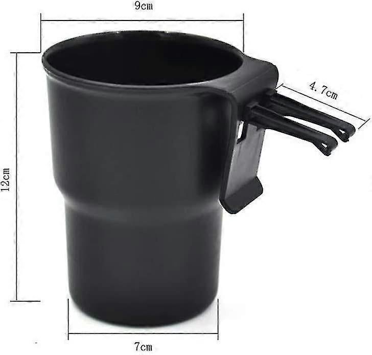 2 piece universal car drinks holder — view 5