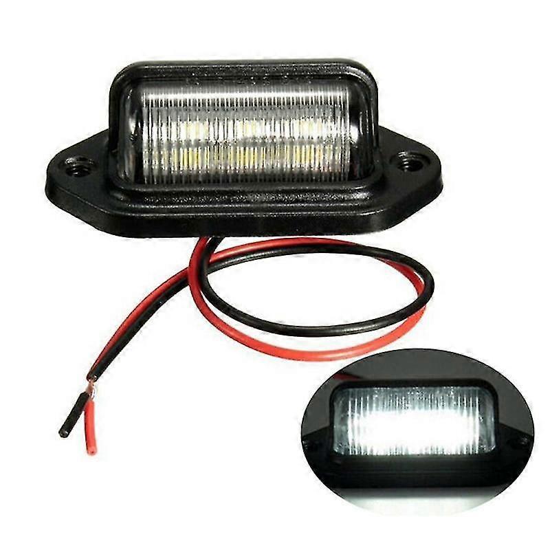 Licence plate light — view 2