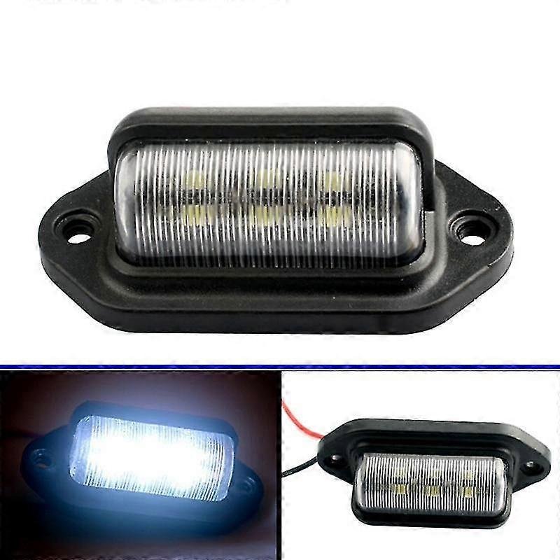 Licence plate light — view 3