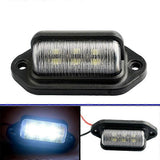 Licence plate light — view 3