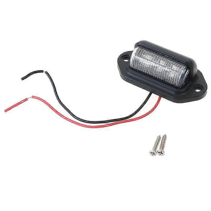 Licence plate light — view 4