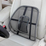 Vehicle seat back support — view 2