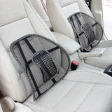 Vehicle seat back support — view 3