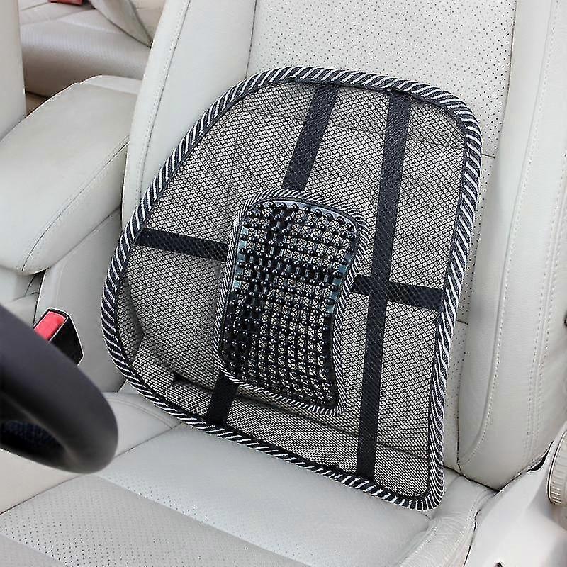 Vehicle seat back support — view 4