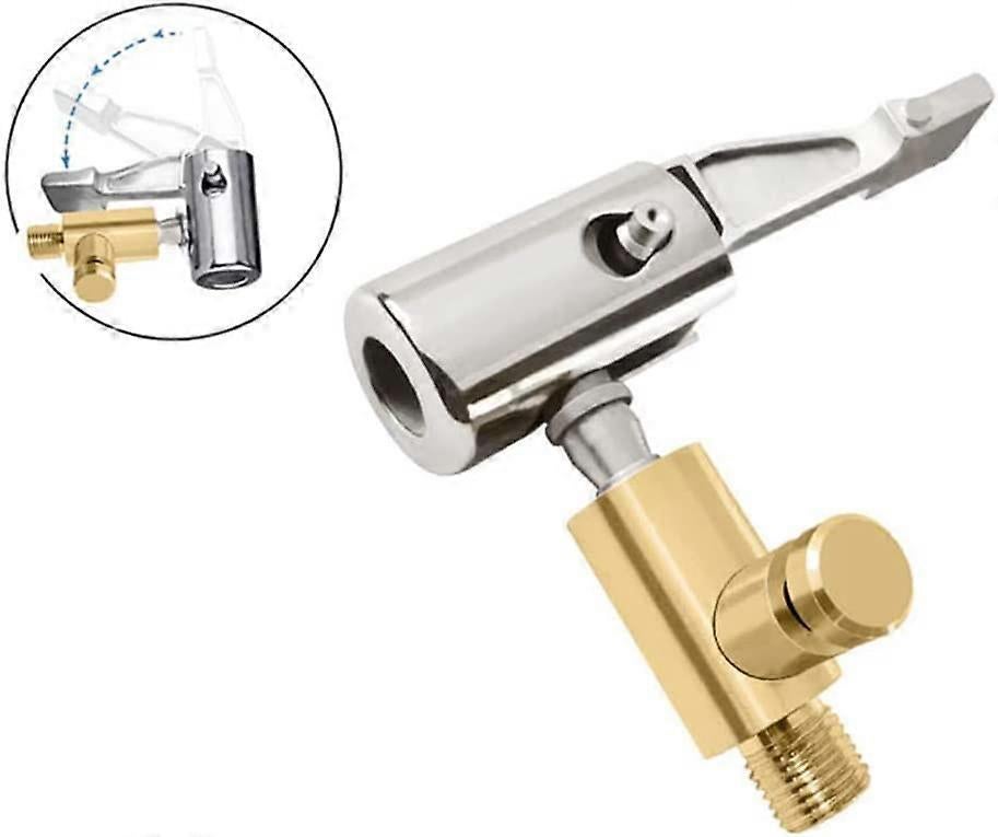 Car tyre valve inflator adapter — view 2