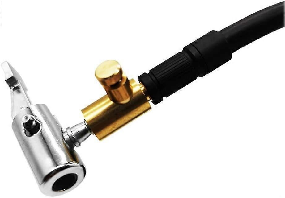 Car tyre valve inflator adapter — view 3