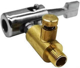 Car tyre valve inflator adapter — view 4