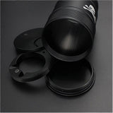 Metal oil barrel car ashtray — view 4