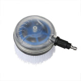 Rotating pressure washer wash brush — view 2