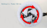 Rotating pressure washer wash brush — view 6