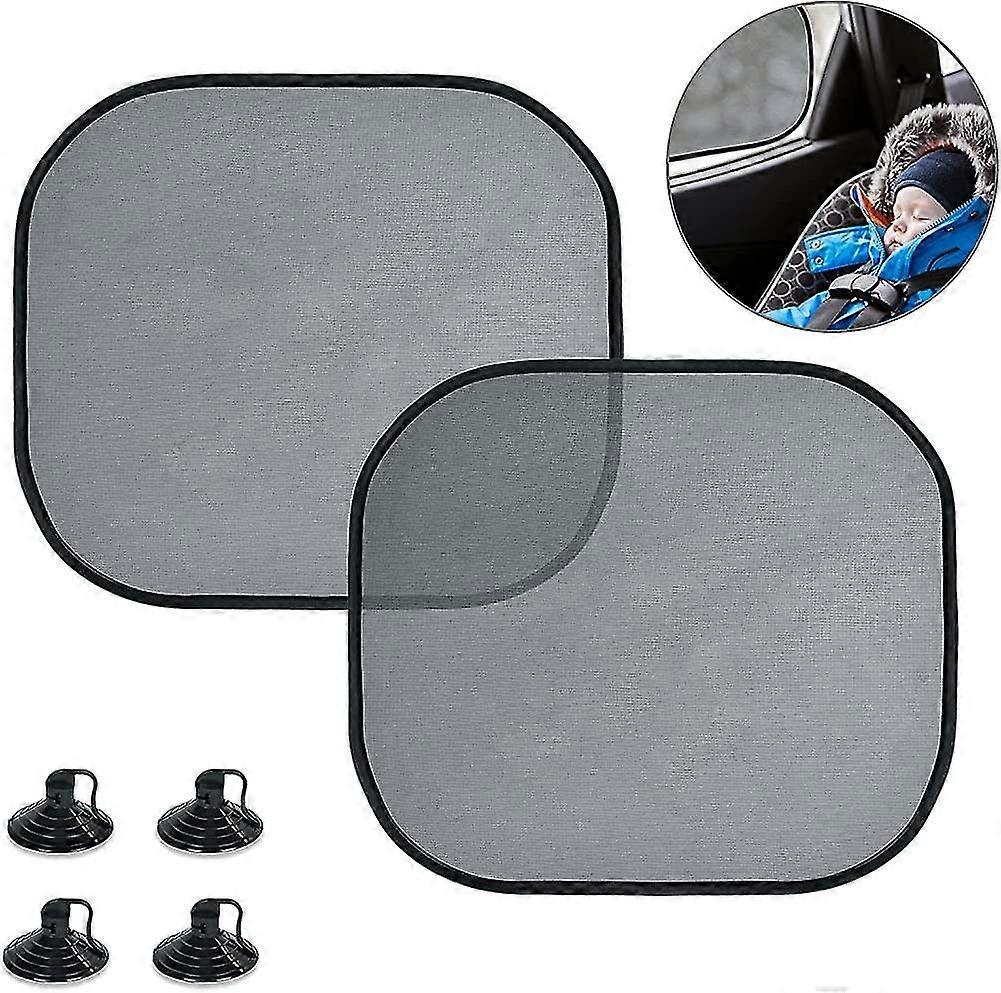 Car baby sun visor shade — view 2