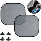 Car baby sun visor shade — view 2