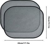 Car baby sun visor shade — view 3