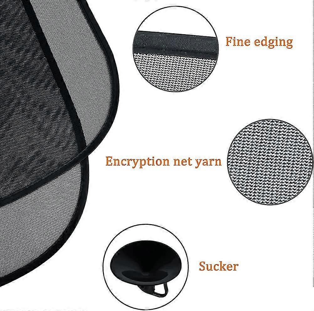 Car baby sun visor shade — view 4
