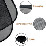 Car baby sun visor shade — view 4