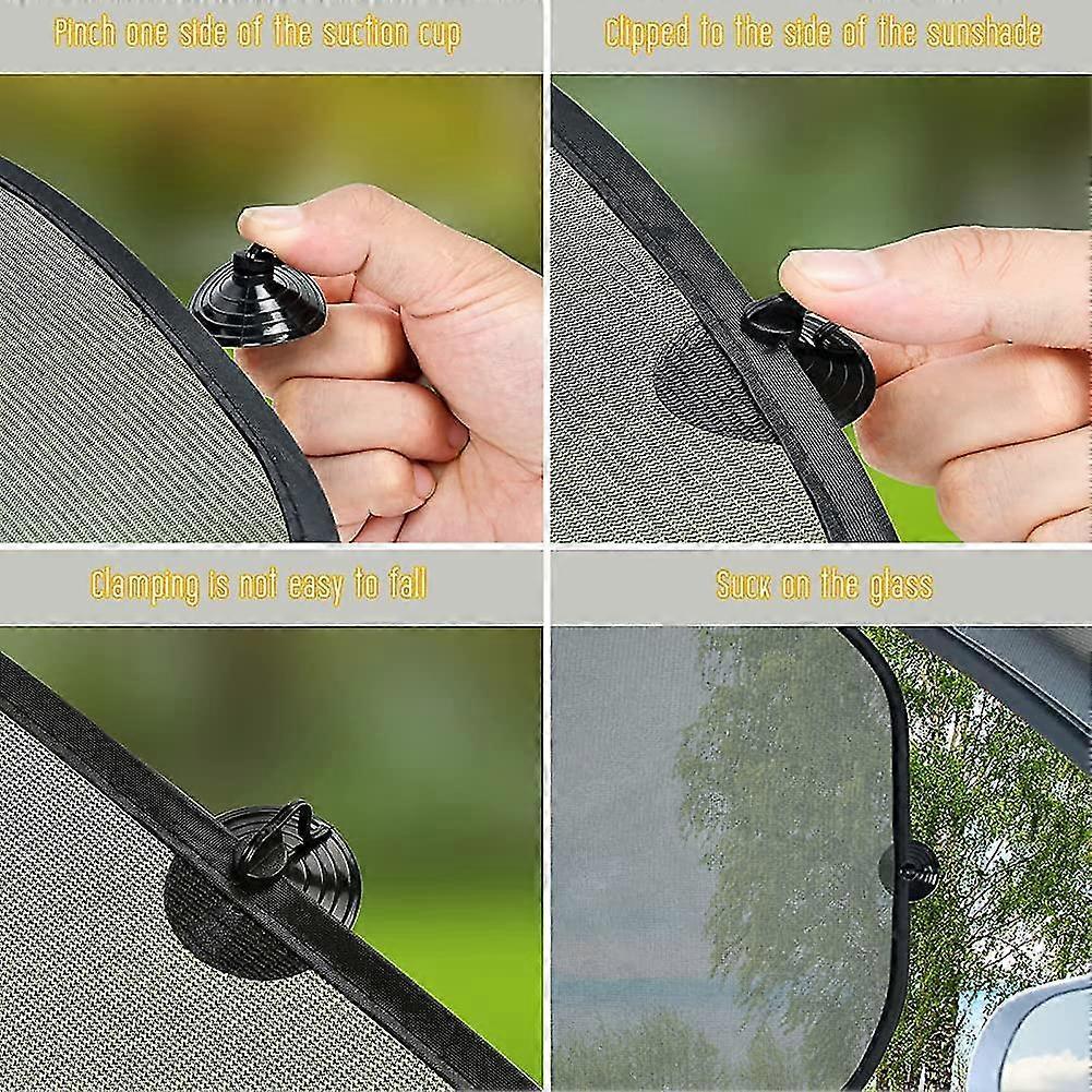 Car baby sun visor shade — view 5